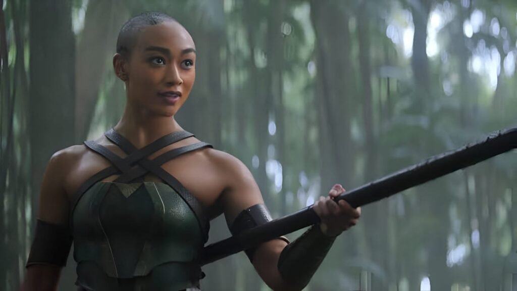 Tati Gabrielle - Mortal Kombat II