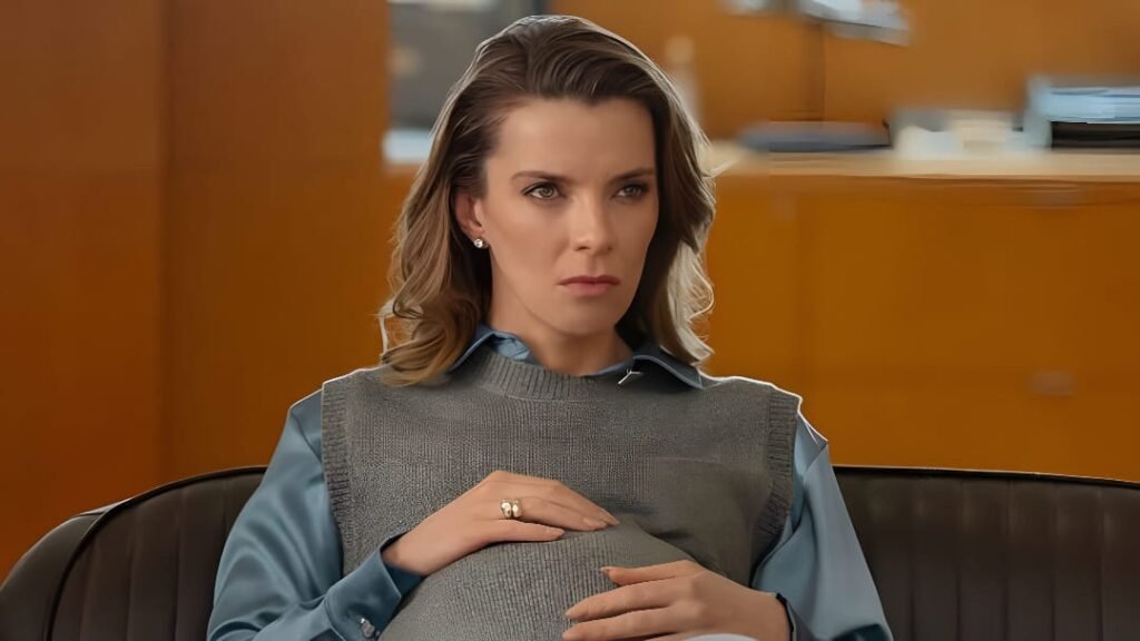 Betty Gilpin - Office Romance