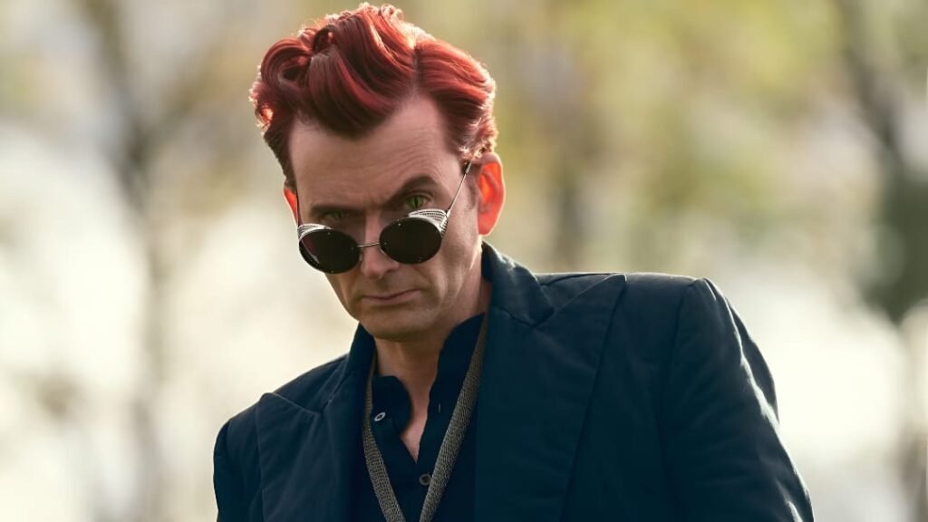 David Tennant - Good Omens