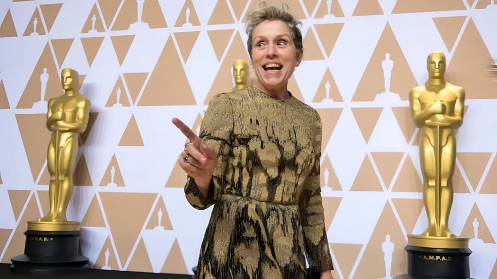 Frances McDormand - Good Omens