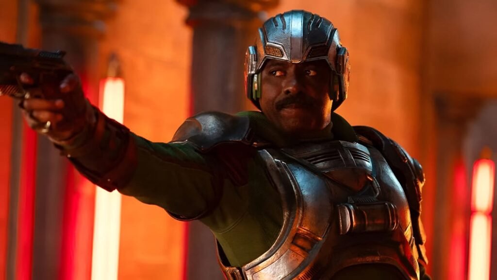 Idris Elba - Masters of the Universe 