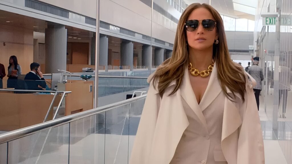 Jennifer Lopez - Office Romance