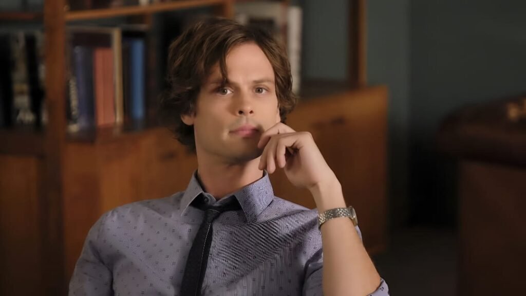 Matthew Gray Gubler - Criminal Minds 