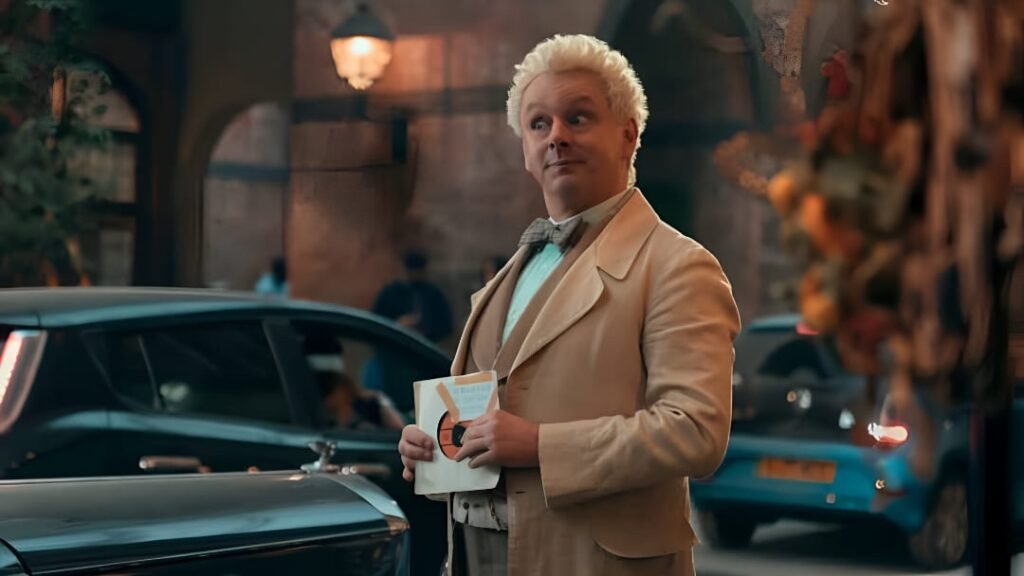 Michael Sheen Good Omens