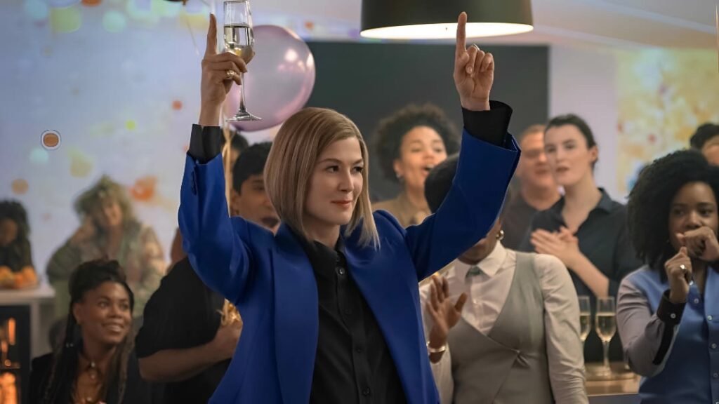 Rosamund Pike - Ladies First