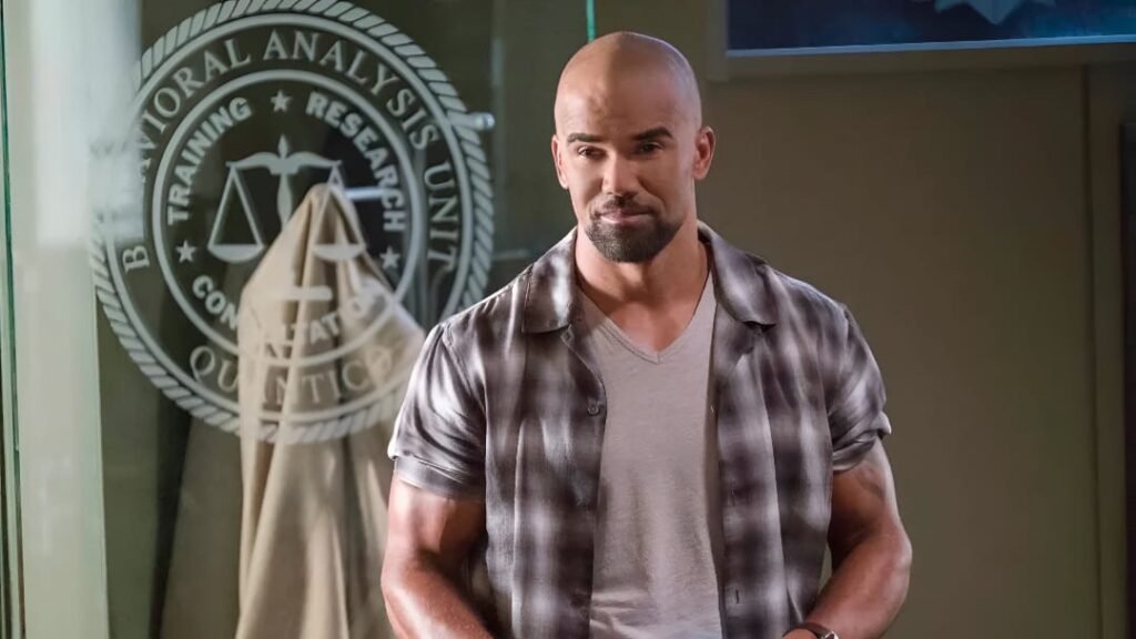 Shemar Moore - Criminal Minds 