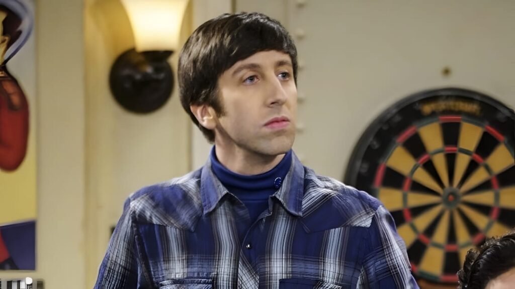 Simon Helberg - The Big Bang Theory