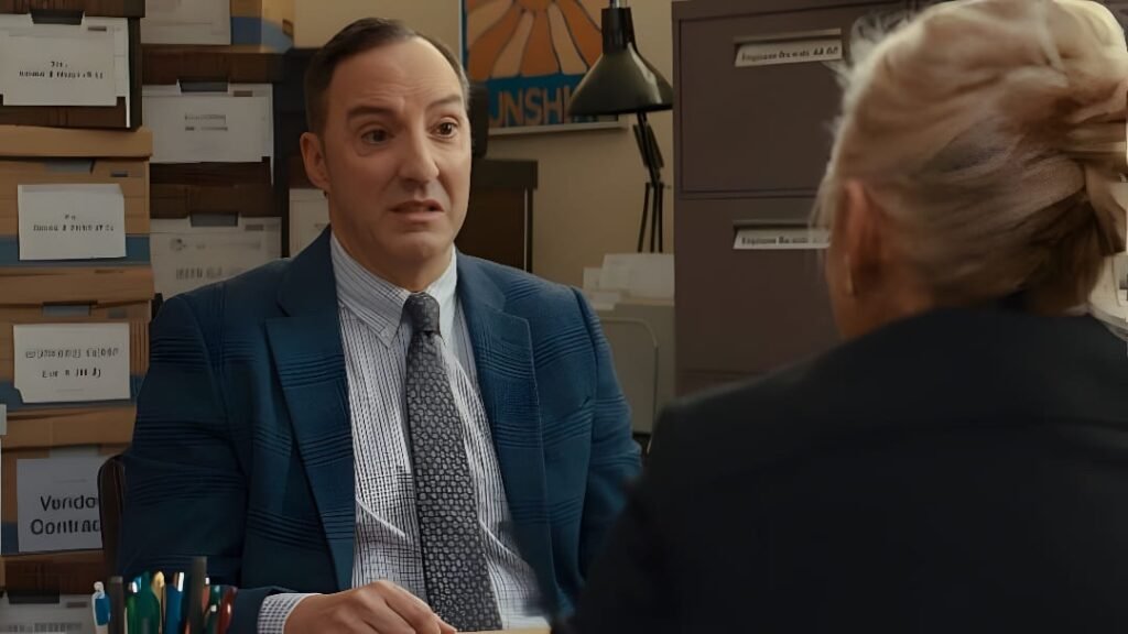Tony Hale - Office Romance