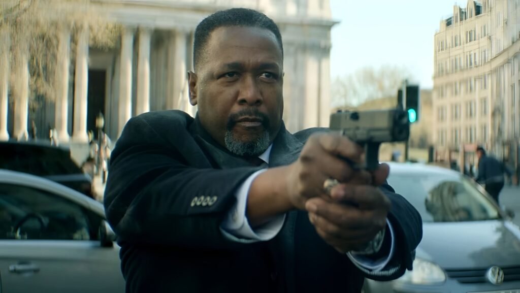 Wendell Pierce - Jack Ryan: Ghost War