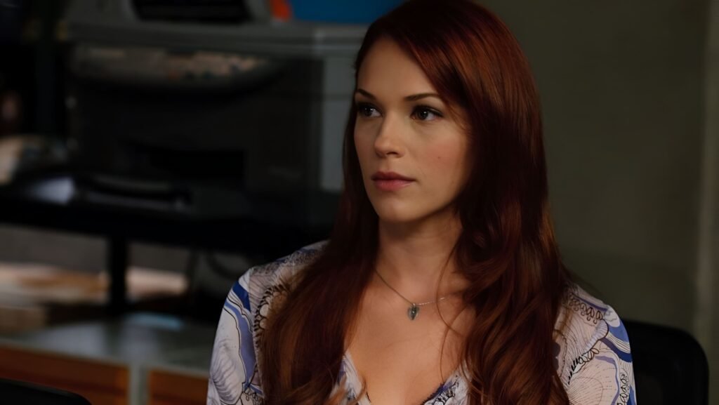 Amanda Righetti - The Mentalist