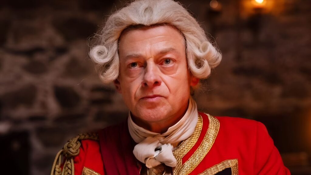 Andy Serkis - Young Washington