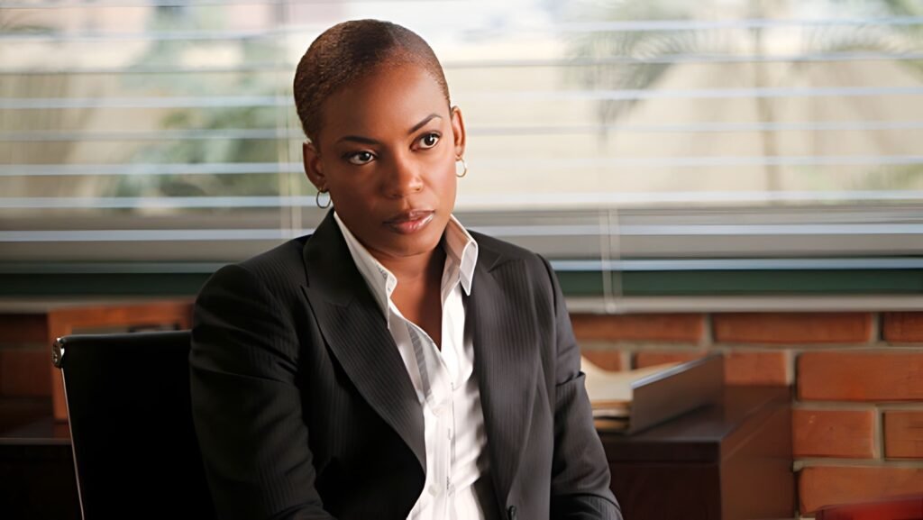 Aunjanue Ellis-Taylor - The Mentalist