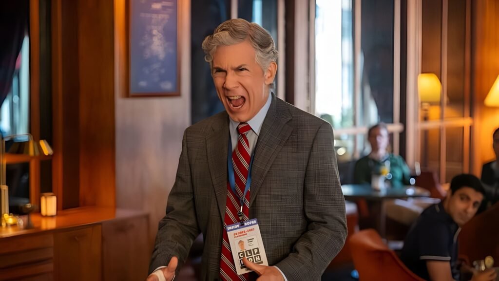 Chris Parnell - The Hawk