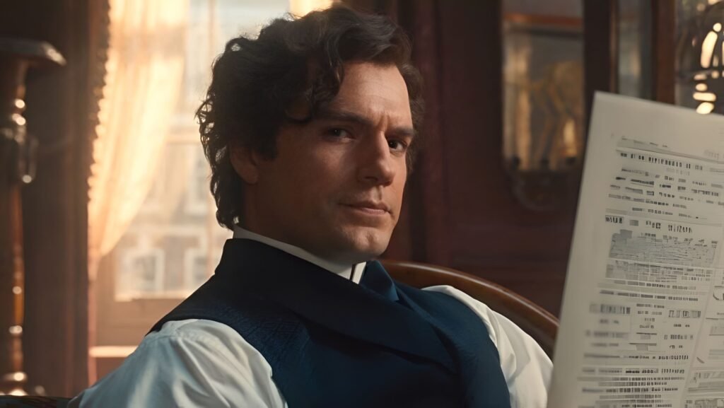 Henry Cavill - Enola Holmes 3
