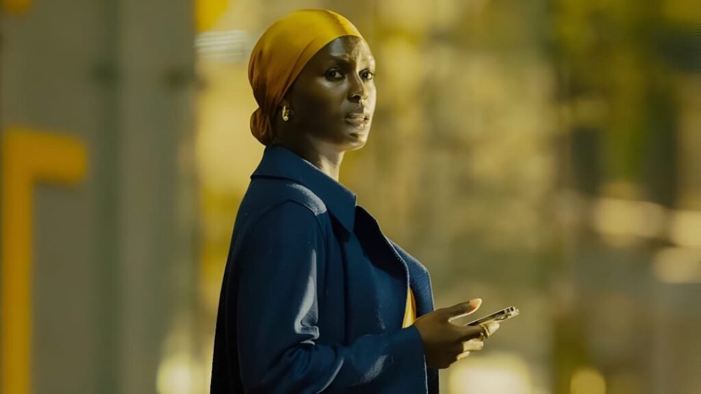 Jodie Turner-Smith - The Agency