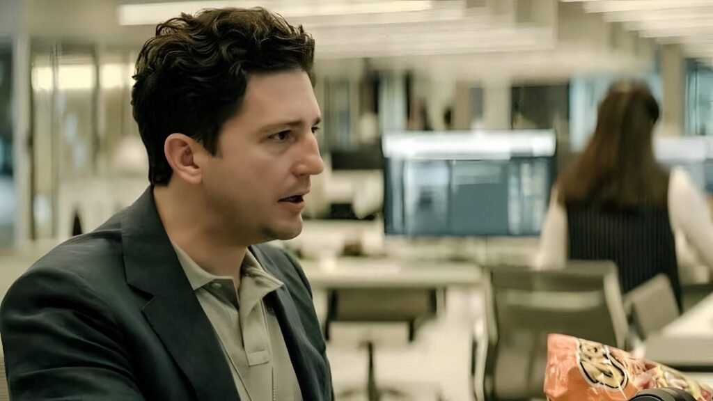 John Magaro - The Agency