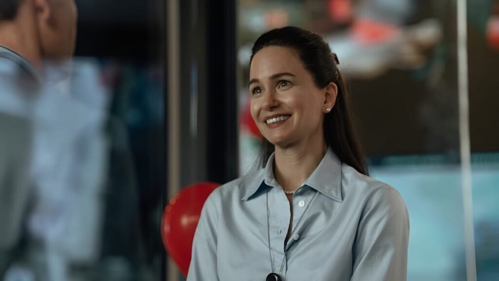 Katherine Waterston - The Agency
