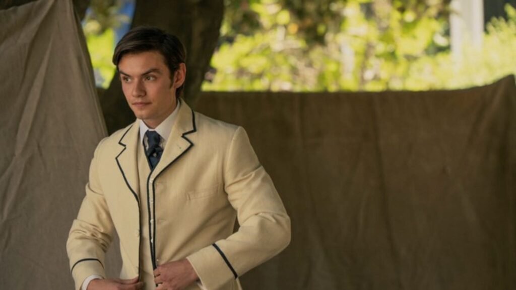 Louis Partridge - Enola Holmes 3