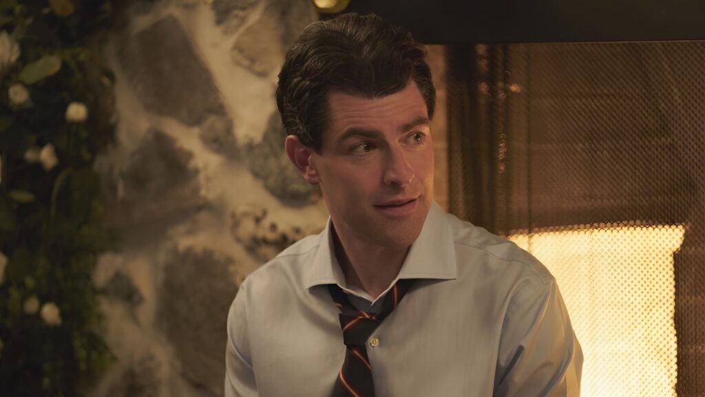 Max Greenfield - Running Point