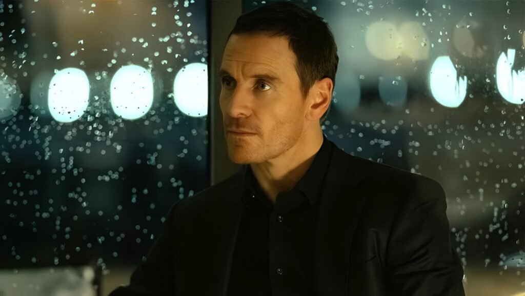 Michael Fassbender - The Agency