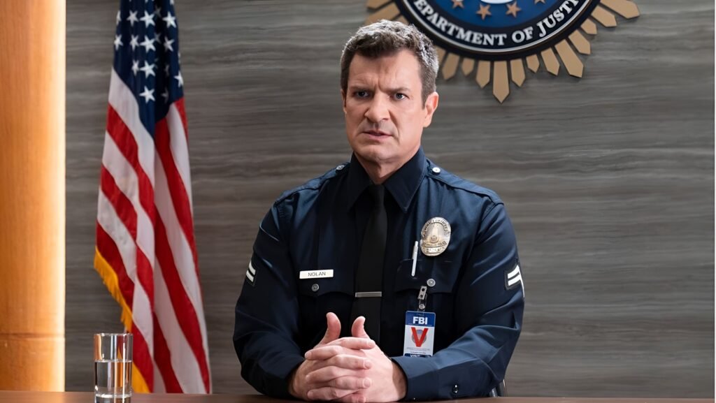 Nathan Fillion - The Rookie