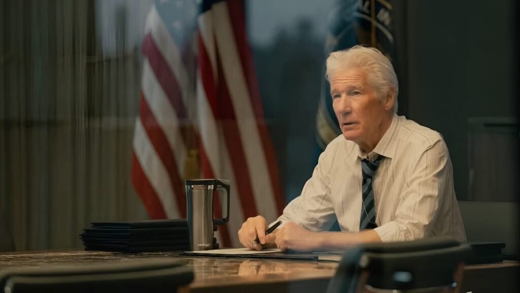 Richard Gere - The Agency