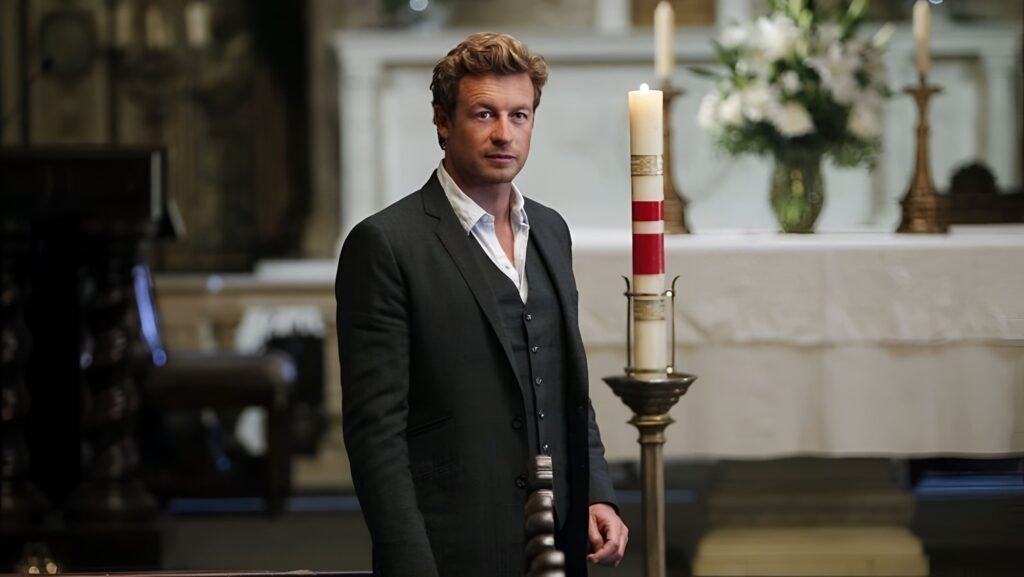 Simon Baker - The Mentalist