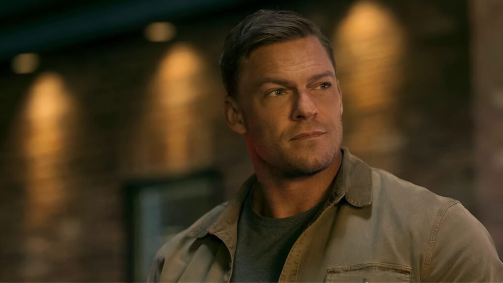 Alan Ritchson - Reacher