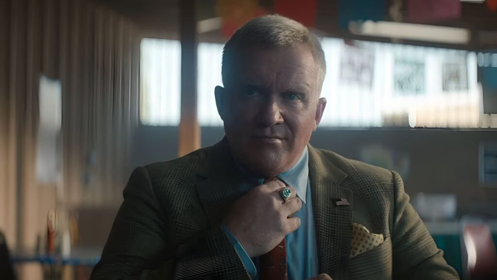 Anthony Michael Hall - Reacher
