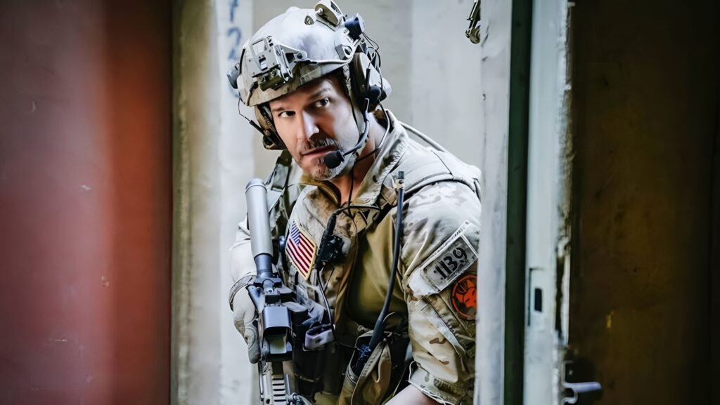 David Boreanaz - Seal Team