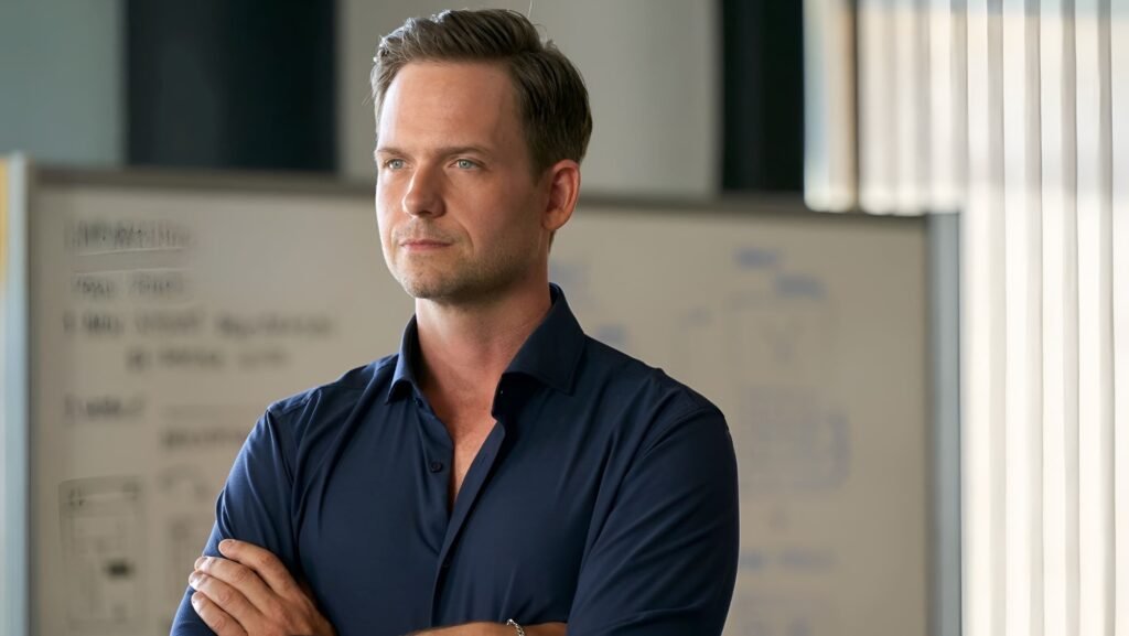 Patrick J. Adams - Suits