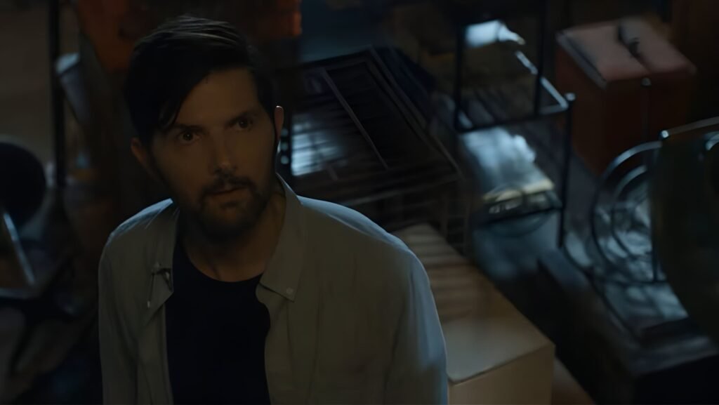 Adam Scott - The Whisper Man