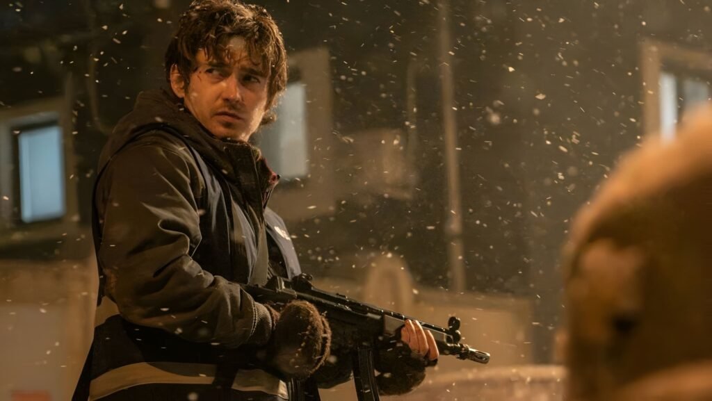 Austin Abrams - Resident Evil