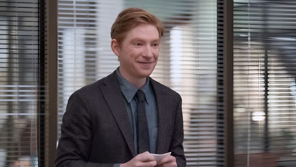 Domhnall Gleeson - The Paper