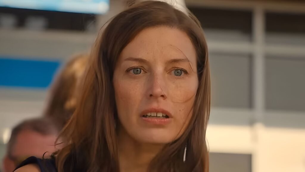 Jessica Paré - Crew Girl