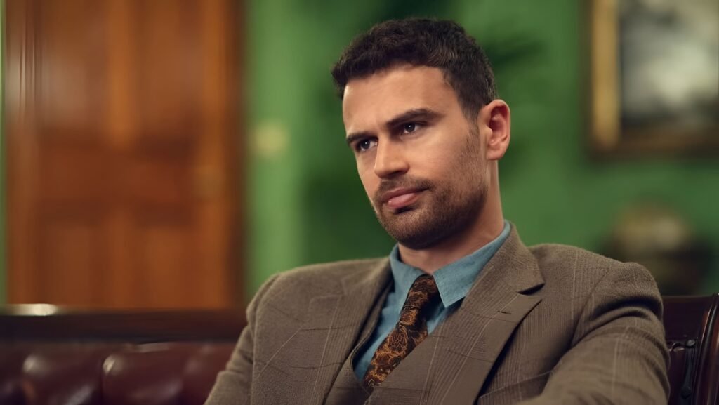 Theo James - The Gentlemen