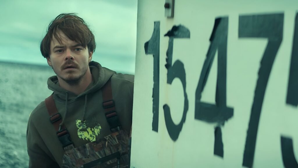Charlie Heaton - Below