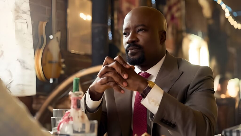 Mike Colter - Cupertino
