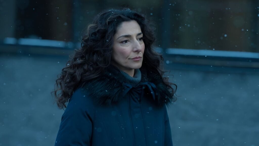Necar Zadegan - Mayor of Kingstown